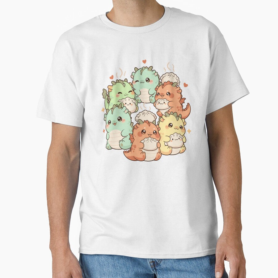 Dumpling Dragons – Kawaii Baby Dragon Feast by Rotten Potatos