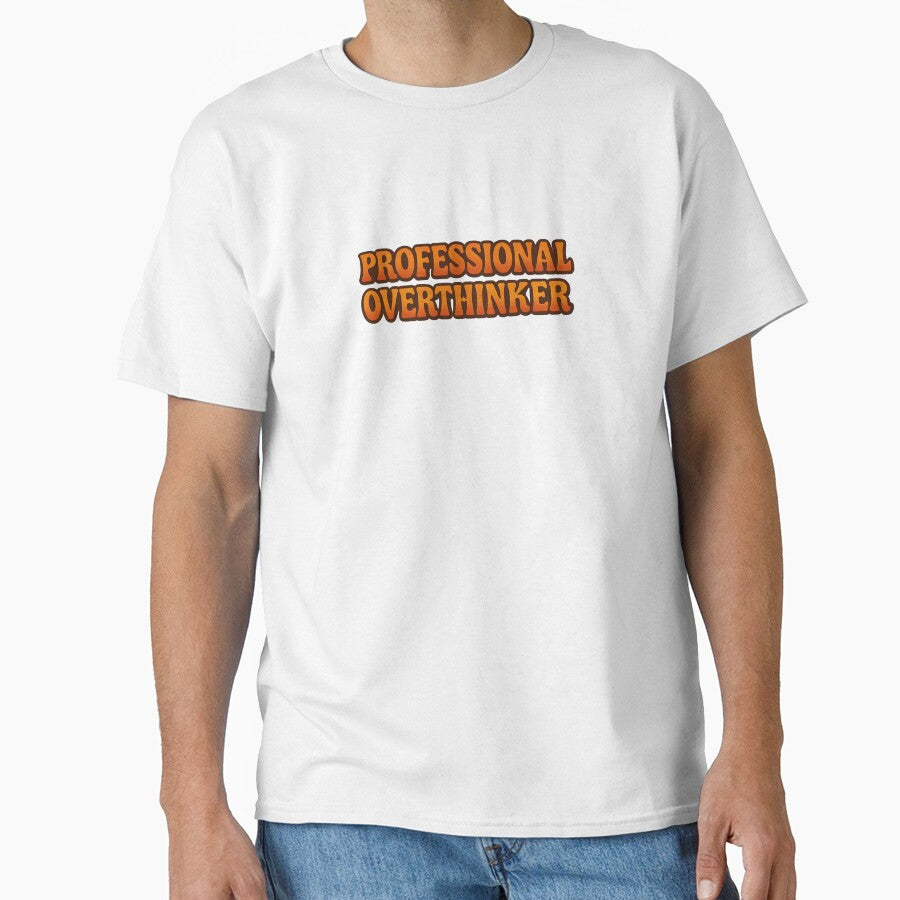 Professional Overthinker – Retro Style by Okayish Things