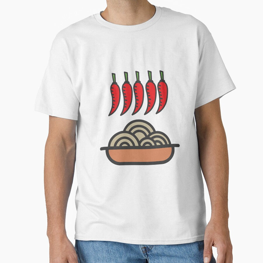 SPICY NOODELS by Chaos Apparel