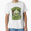 Matcha Addict – Japanese Tea Lover Design by shellymope