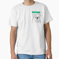"Dog Dad Retro Style T-Shirt Gift for Dog Lovers" by KantaponEarth
