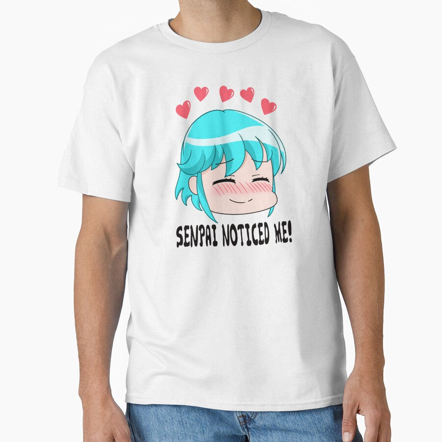 SENPAI NOTICED ME! by EllyMellow