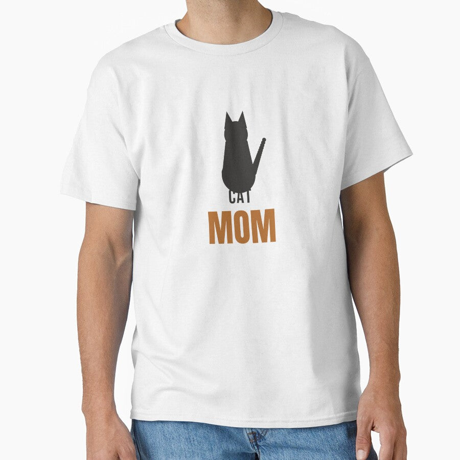 Cat Mom Funny Cute Cat Lover Gift by InkAndPaws