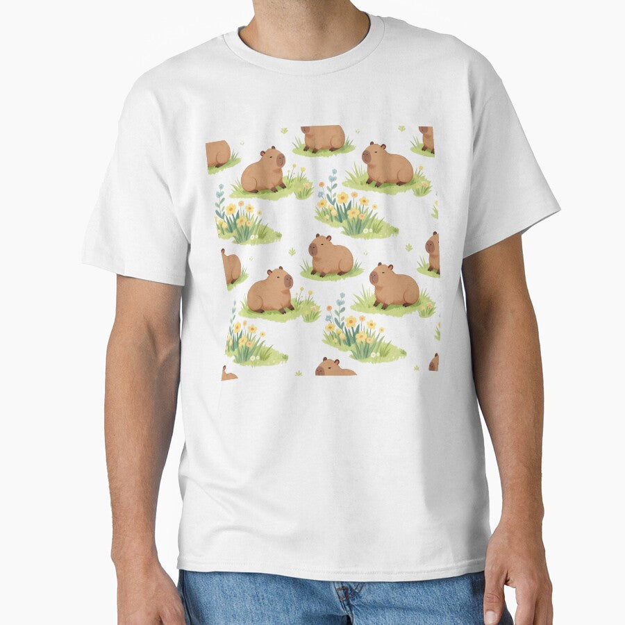 Capybara by pantjella
