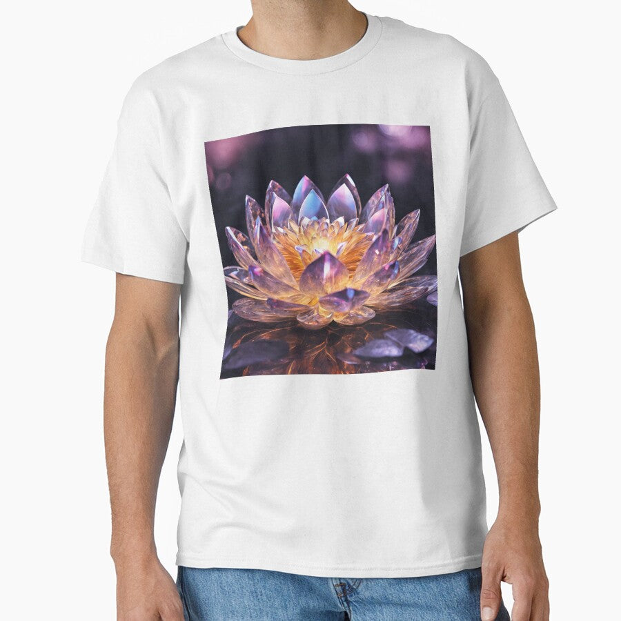 Celestial Lotus Crystal by Samarpanartz
