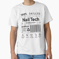 Nail Tech, Nail Artist, Manicurist, Personalized, Cosmetology Grad, Nail Technician, Salon by Creatiforge
