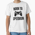 Born To Speedrun Gamer Controller Graphic by PHRASEandSTYLE