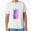 Neon Arcade Machine by SimplyFolio