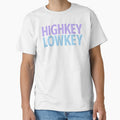 Highkey Lowkey in Pastel Blue and Purple by Memes N Lore
