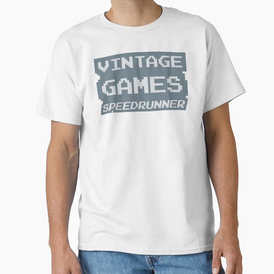 Vintage Games Speedrunner by BRU Design