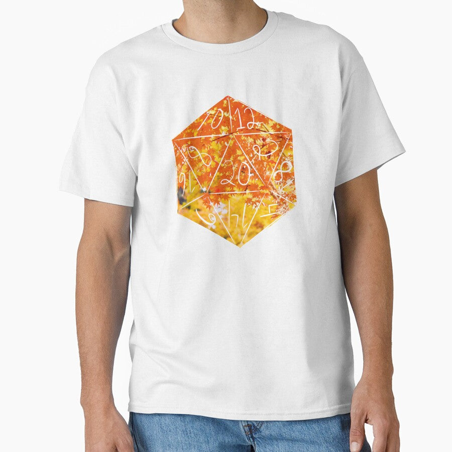 Fall D20 by CelticWolfArt