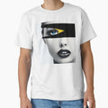 minimalist abstract woman print by dcrc