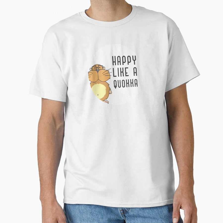 happy like a quokka by GoranDesign