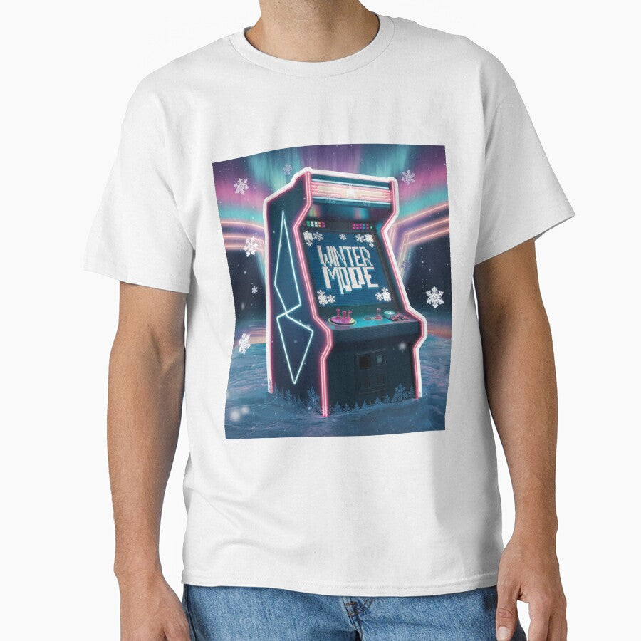 Winter Arcade: 80s Retro Snow Mode by Lelum senadeera