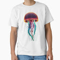 Glowing Jellyfish by FreshArtFusion