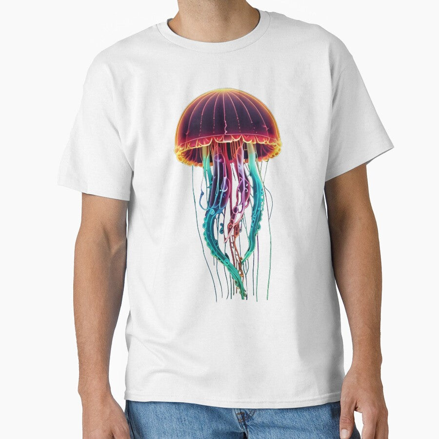 Glowing Jellyfish by FreshArtFusion