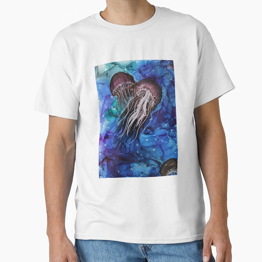 Glow like a jellyfish by Mohita Garg