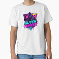 Glitch Hunter Neon Gamer Design – Cyberpunk Speedrunning Aesthetic by PHRASEandSTYLE