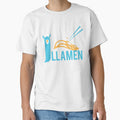 Ramen Hoodie shirt LLamen by Grinover