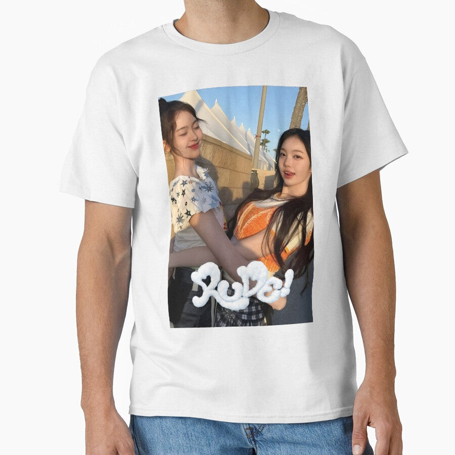 Hearts2Hearts Carmen and IAN Rude Fanmade Aesthetic K-pop Merch by Valereekmerch