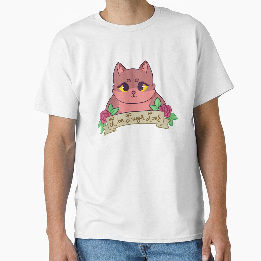 Live Laugh Loaf (Brown Cat) by casserolestan
