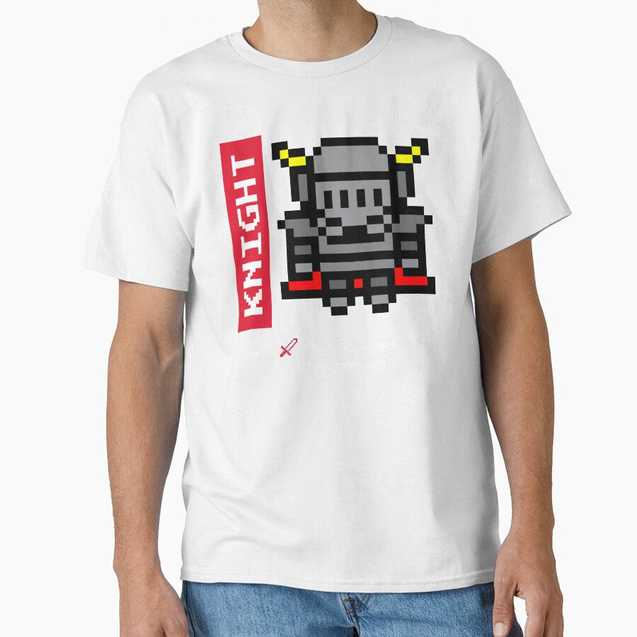 Arcade Retro Gaming Knight Gamer Gift by SuperFreshArt