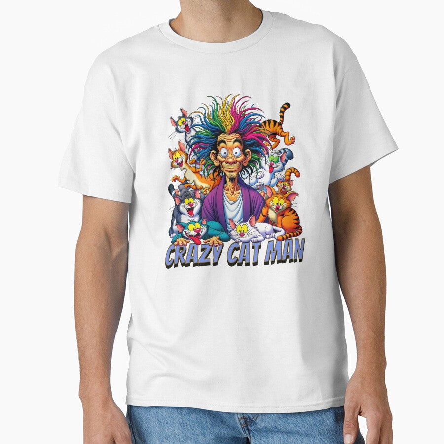 CRAZY CAT MAN, DAD FUNNY, MOM FUNNY by HYPeR-NaTUrE