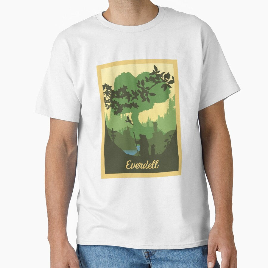 Everdell - Board Games - Minimalist Travel Poster Style - Board Game Art (Authorised) by MeepleDesign