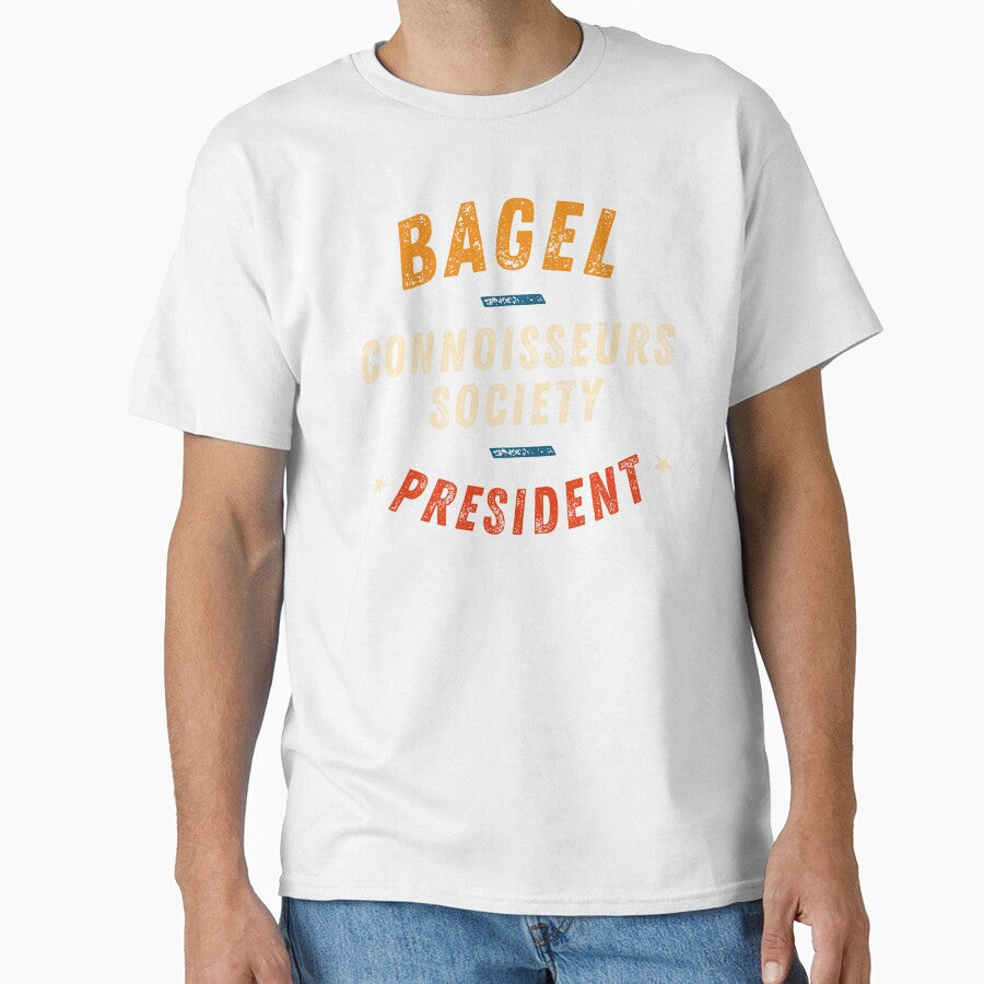 Bagel Connoisseurs Society President by WhitepaperStyle