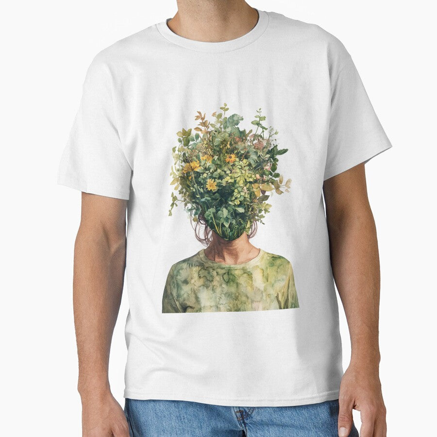 Botanical Plant Addict Lady by bapupa