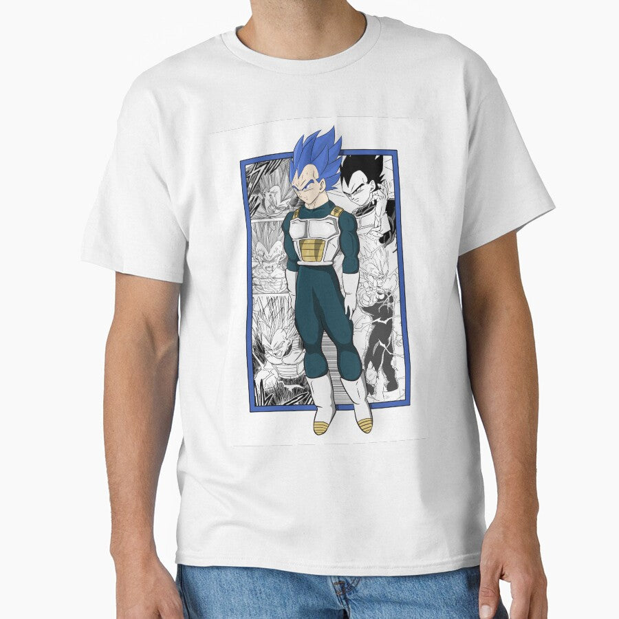 Blue Manga Guy by ericgularte