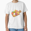 Charcuterie connoisseur - funny food lover slogan by kapotka