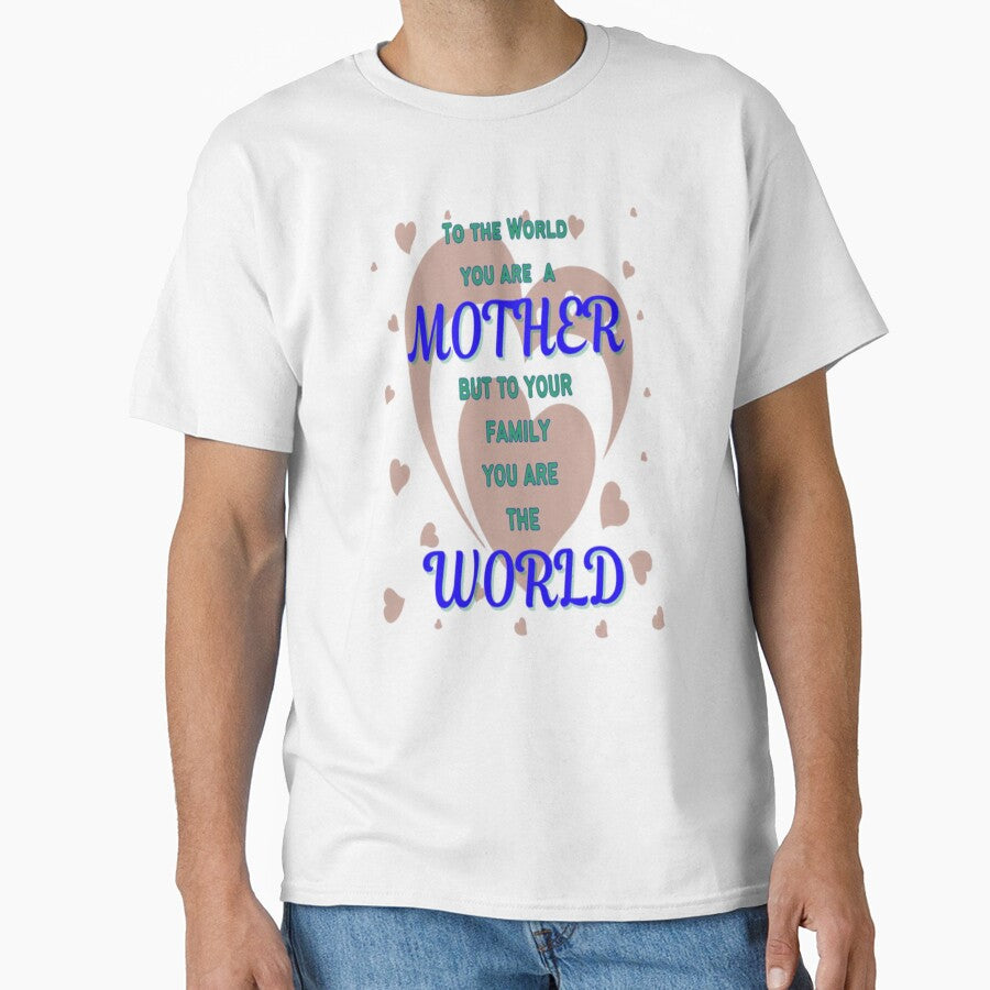To The World You Are A Mother 2, Bohemian Mothersday Stepmom Mothersday, Super Mom Super Wife Mothersday by Adri Barnard