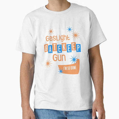 50's Gaslight, Gatekeep, Gun by ShortcakeSketch