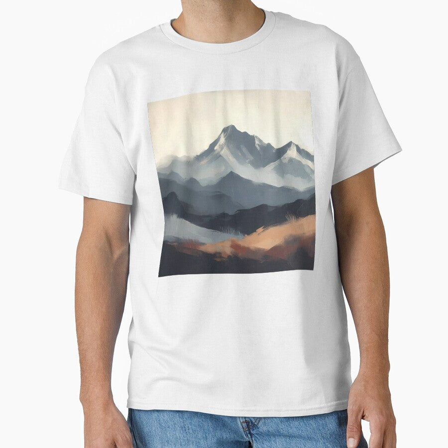 Foggy Mountain by Visual Nomad Club