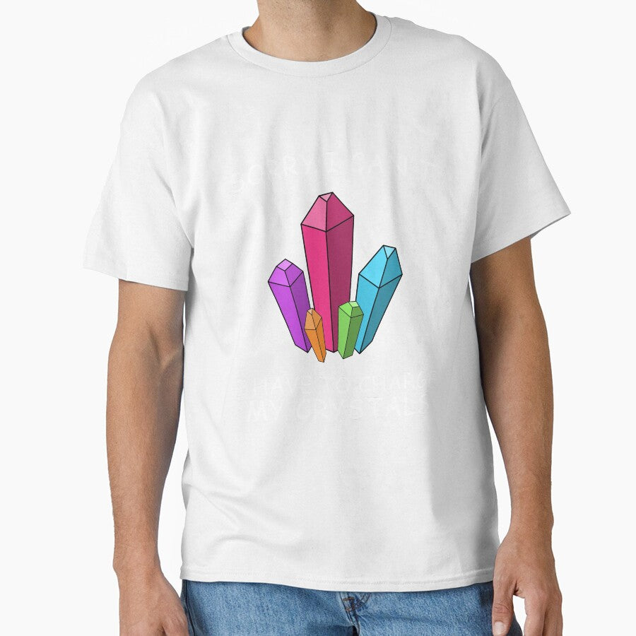 Charge My Crystals Healing Energy New Age Crystal Quote by sillyquestions