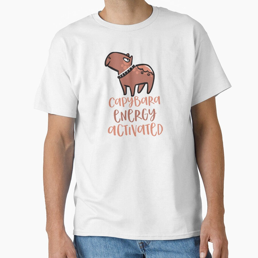 Capybara Energy Activated by jazzydevil