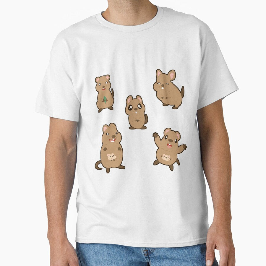 Happy little Quokkas by DomaniMedia