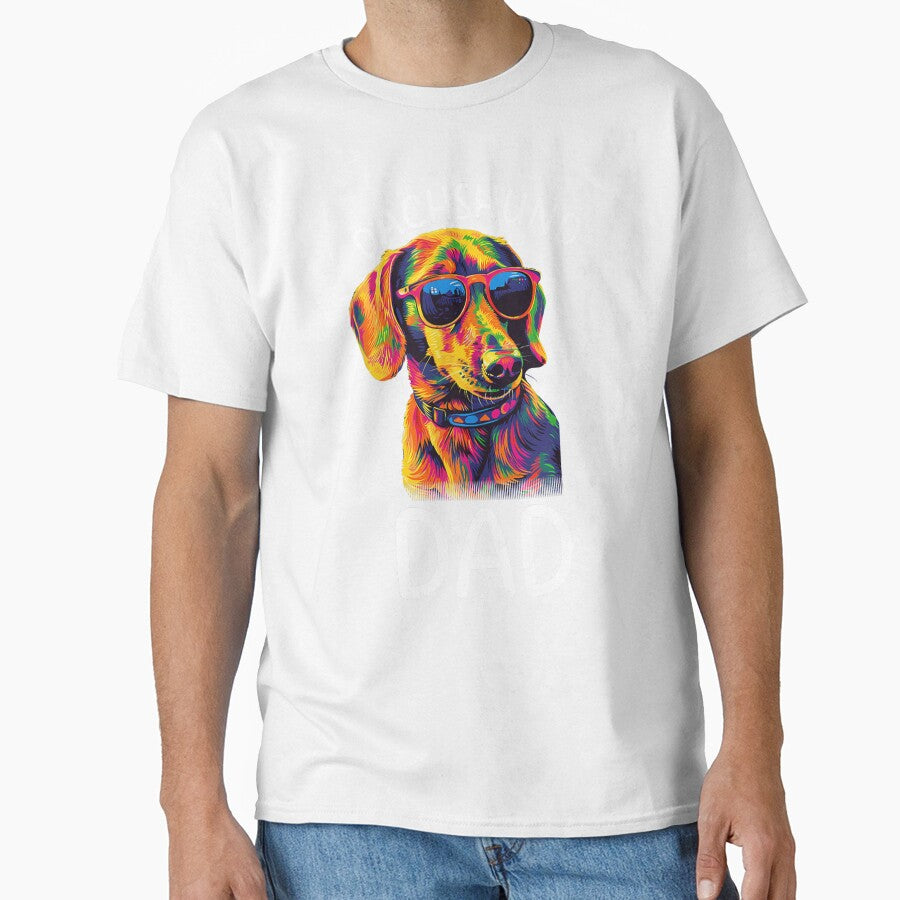 Dachshund Dad by SmithsFamily