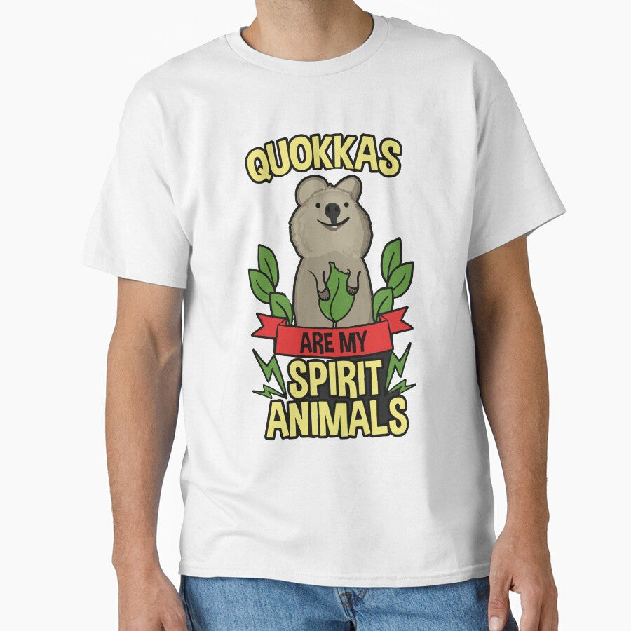 Quokkas Are My Spirit Animal by designdroplet