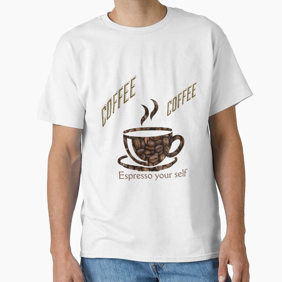 Espresso Yourself – Coffee Design with Coffee Beans by Soukito