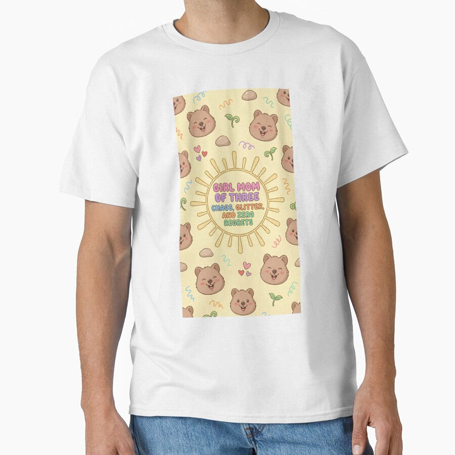 Boy Mom of 3 Cute Quokka by Itsheartshop