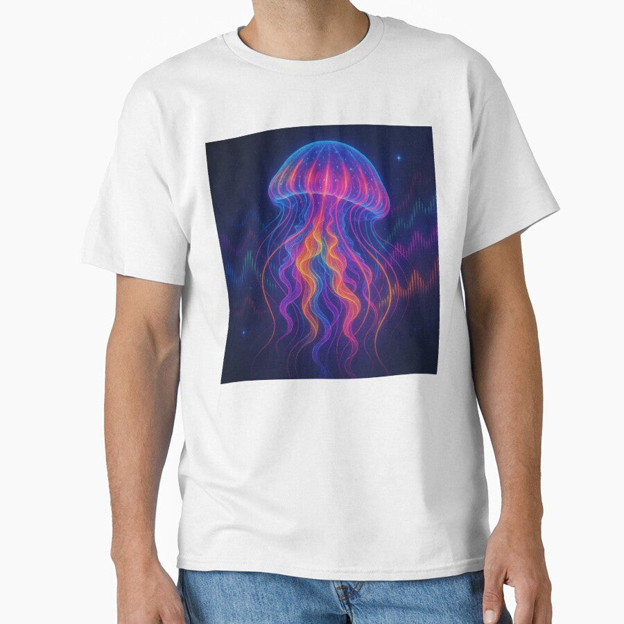 Neon Jelly Fish by Paul Morse