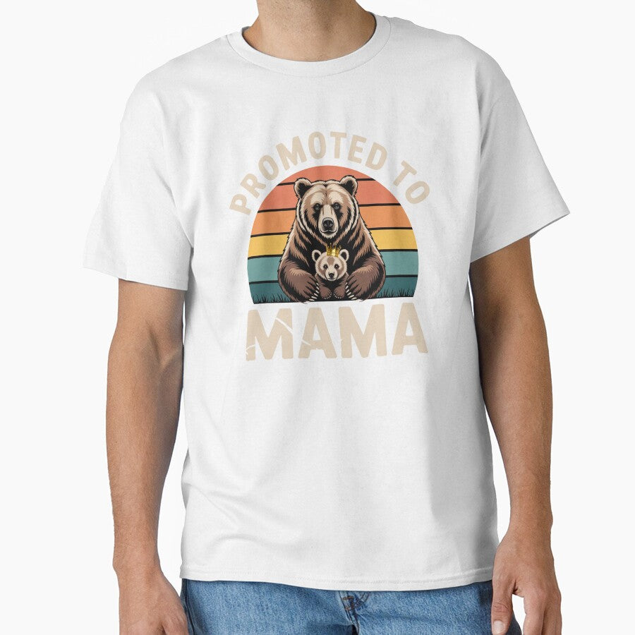 Promoted to MaMa 2026 Cute New Mom Gift Idea by QuiteOrbit