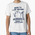 Made to Loaf Around Retro Cat Treadmill by FlashCraft Design