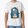 Monster hug hugs funny by Jonejonez
