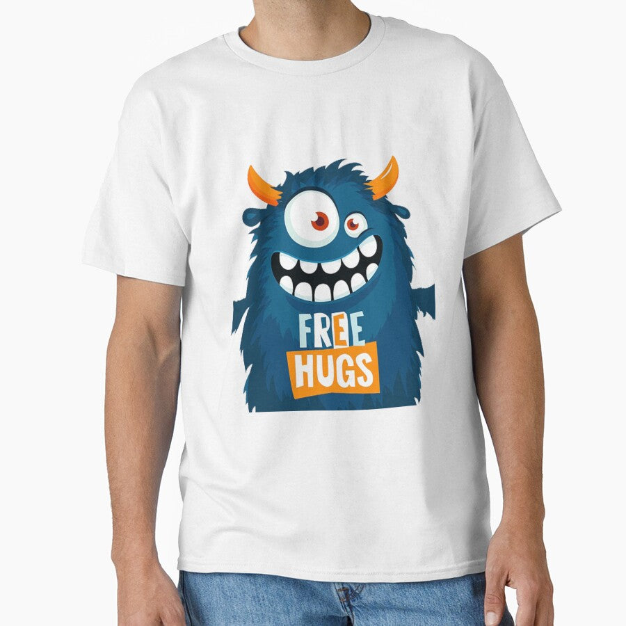 Monster hug hugs funny by Jonejonez
