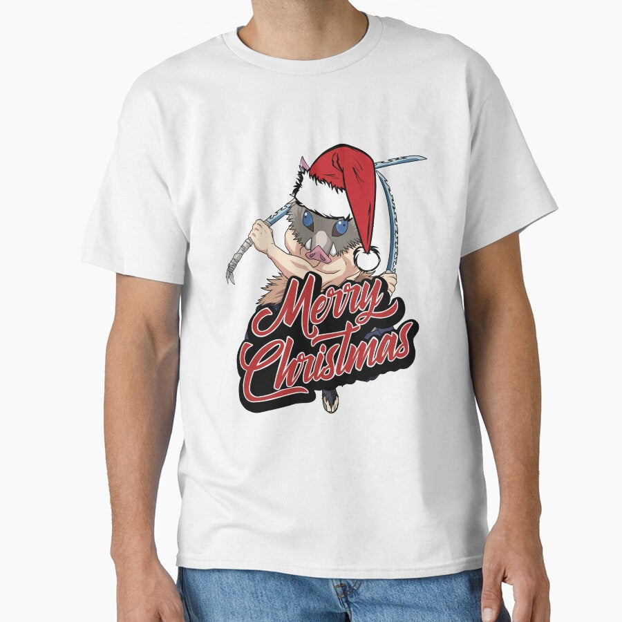 Inosuke - Merry Christmas! by Israelbeck7