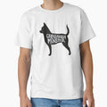 Funny Chihuahua Monster Design For Chihuahua Owners and Parents by loumed