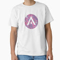 Pink Star Glitter Aveda Logo by Dalaura